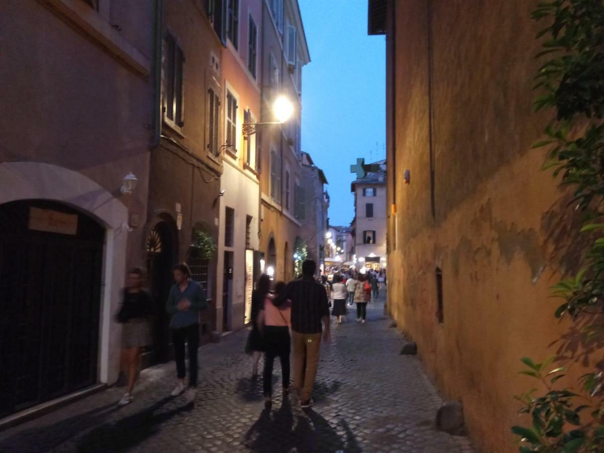 L'Antica Porta Di Trastevere Roma Eksteriør bilde